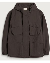 Snow Peak - Nylon Double Rip Jacket - Lyst