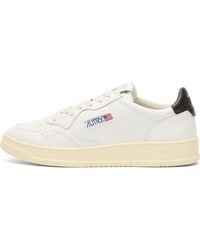 Autry - Medalist Leather Suede Sneakers - Lyst