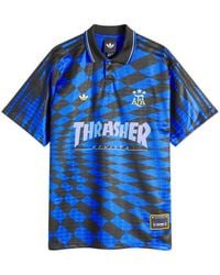 adidas - X Thrasher Afa Jersey - Lyst