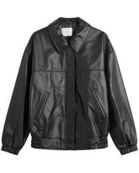 Kijun - Leather Jacket - Lyst