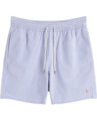 Polo Ralph Lauren - Seersucker Stripe Traveler Swim Shorts - Lyst