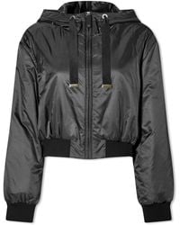 Max Mara - Cool Cropped Hood Jacket - Lyst