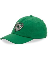 Human Made 6 Panel Garment Dyed Cap in Green for Men | Lyst UK