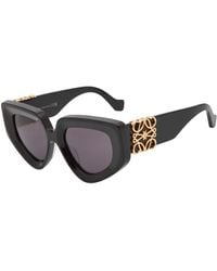 Loewe - Anagram Geometric Sunglasses - Lyst