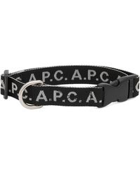 A.P.C. - Nylon Dog Collar - Lyst