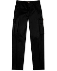 Versace - Cotton Drill Cargo Pant - Lyst