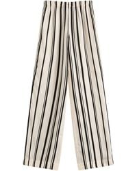 Anine Bing - Elain Stripe Trousers - Lyst