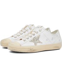Golden Goose - V-Star 2 Leather Sneakers - Lyst