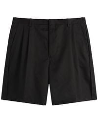 Maison Margiela - Raw Hem Tailored Shorts - Lyst