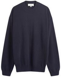 Studio Nicholson - Alva Lambswool Knit Jumper - Lyst