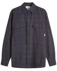 【独特のデザイン性】WTAPS 12 ホッケーシャツ 黒 WTAPS 12 Hockey Shirt in Black for Men | Lyst