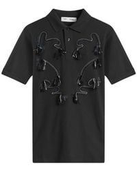 Toga - Toga Embroidery Polo Shirt - Lyst