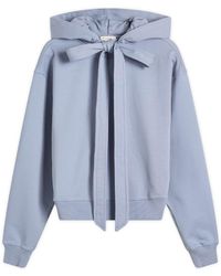 JW Anderson - Tied Bow Hoodie - Lyst