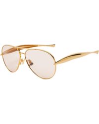 Bottega Veneta - Sardine Sunglasses - Lyst