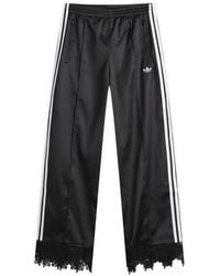 adidas - Firebird Satin Lace Track Pant - Lyst