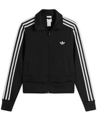 adidas - Firebird Adicolor Knit Track Top - Lyst