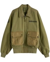 Maharishi - Crow & Heron M42 Flight Jacket - Lyst