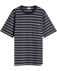 Norse Projects - Holger Sailor Stripe Pocket T-Shirt - Lyst