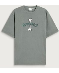Gramicci - Pigment Dyed Bone T-Shirt - Lyst