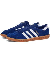 adidas Hamburg Sneakers for Men - Up to 19% off | Lyst