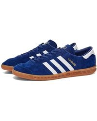 adidas Hamburg Sneakers for Men - Up to 9% off | Lyst