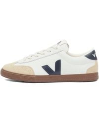 Veja - Volley Sneakers With Contrasting Inserts - Lyst