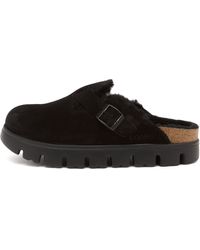 Birkenstock - Boston Chunky Shearling - Lyst