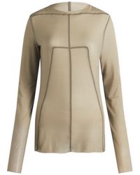 Rick Owens - Lido Long Sleeve Top - Lyst