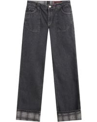Damson Madder - Sylvie Reversible Jeans - Lyst