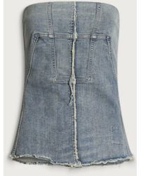 Rick Owens - Splintered Bustier Top - Lyst
