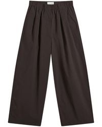St. Agni - Relaxed Pleat Pants - Lyst
