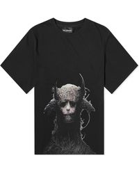 Han Kjobenhavn - Gothic Demon Boxy T-Shirt - Lyst