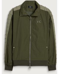 THUG CLUB - Triple Line Stud Track Jacket - Lyst