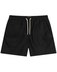 NN07 - Gregor Drawstring Shorts - Lyst