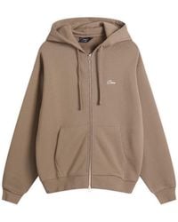 Dime - Cursive Small Logo Zip Hoodie - Lyst