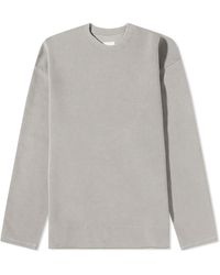 Jil Sander - Long Sleeve Heavyweight T-Shirt - Lyst