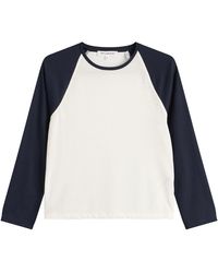 GOOD AMERICAN - Raglan T-Shirt - Lyst