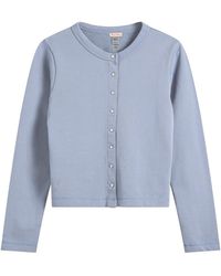 Fruity Booty - Cotton Terry Cardigan - Lyst