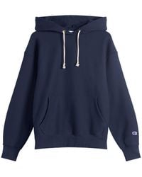 Champion - Reverse Weave Fleece Hoodie - Lyst