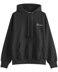 Service Works - Script Logo Hoodie - Lyst