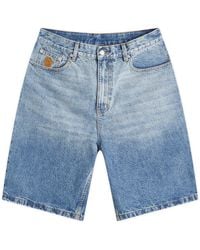 BBCICECREAM - Astro Denim Shorts - Lyst