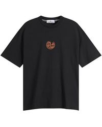 Stone Island - Vertical Placement T-Shirt - Lyst