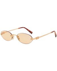 Miu Miu - A54S Sunglasses - Lyst