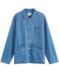 Folk - Meyer Shirt Jacket - Lyst