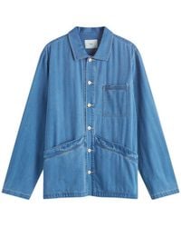 Folk - Meyer Shirt Jacket - Lyst