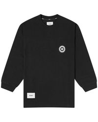 WTAPS - 19 Long Sleeve Printed T-Shirt - Lyst