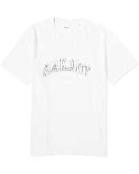 Isabel Marant - Honore College Logo T-Shirt - Lyst