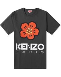 KENZO - Paris Boke Flower T-Shirt - Lyst