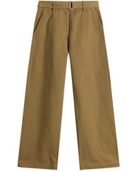 Studio Nicholson - Chatto Belted Round Leg Pant - Lyst