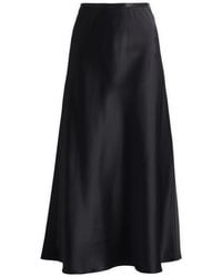 Max Mara - Carnet Silk Midi Skirt - Lyst